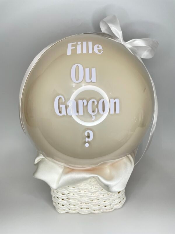 Ballon Pop Gender Reveal