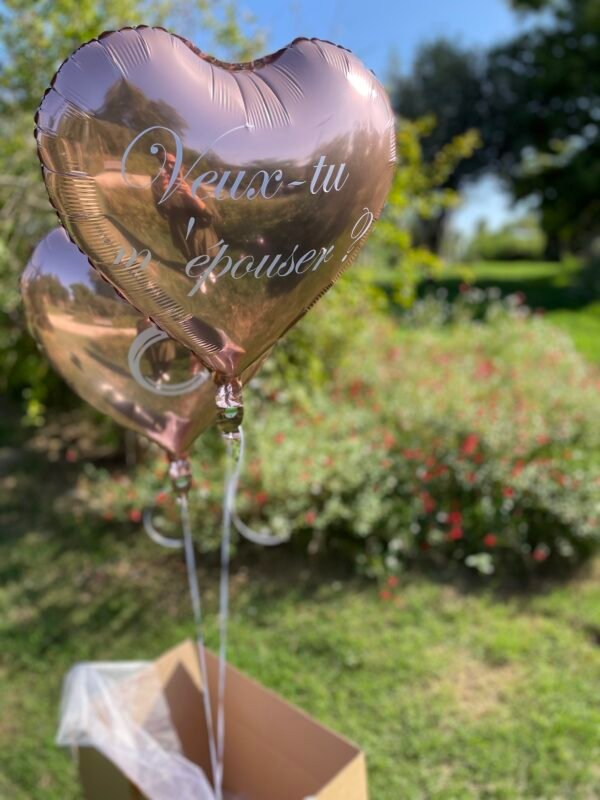 Box Ballon Hélium